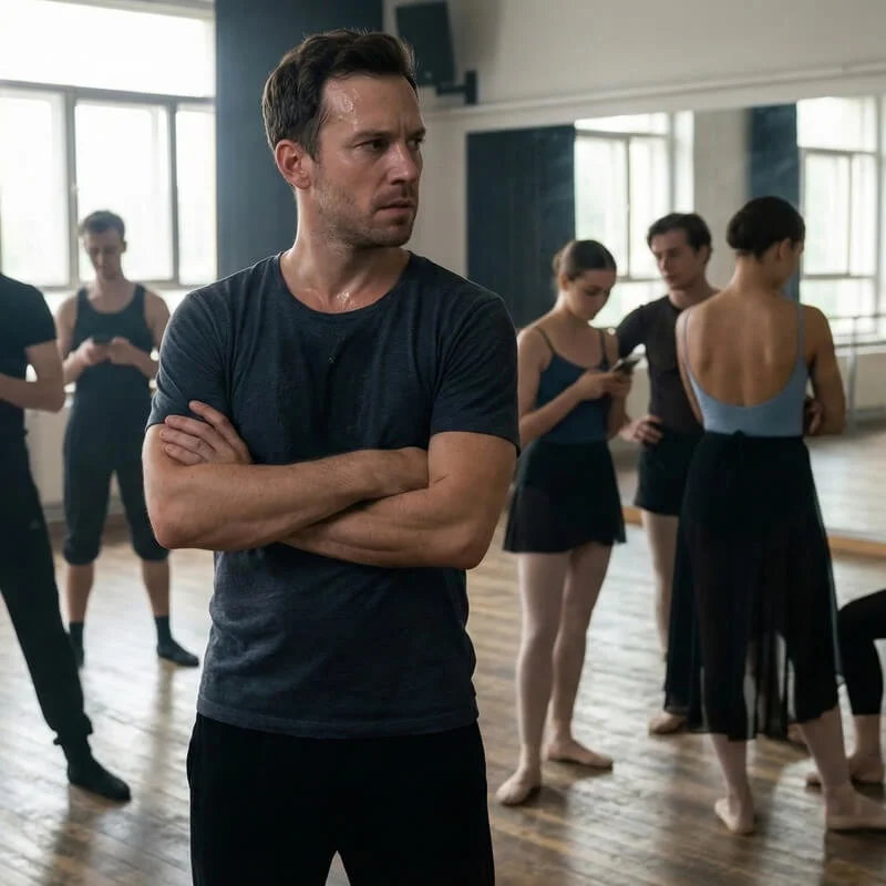 Clase desconectada y profesor frustrado